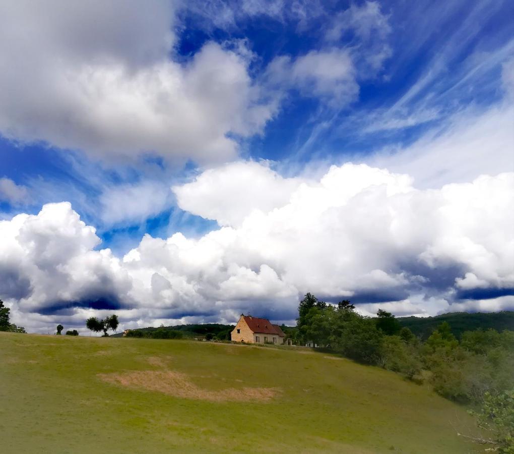 Saint-Amand-de-Coly O Reve De Gabriel Bed & Breakfast エクステリア 写真