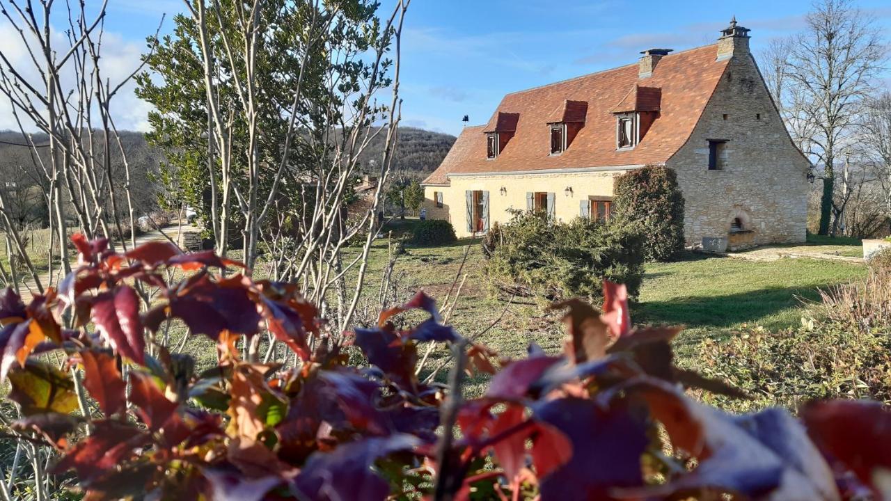 Saint-Amand-de-Coly O Reve De Gabriel Bed & Breakfast エクステリア 写真