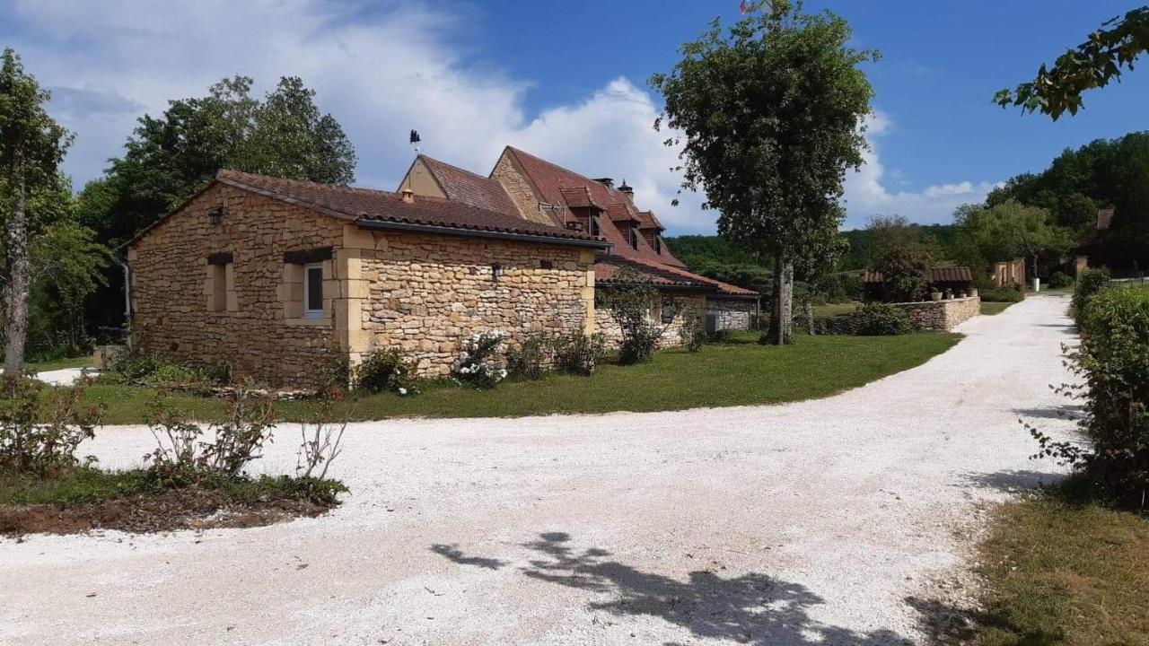 Saint-Amand-de-Coly O Reve De Gabriel Bed & Breakfast エクステリア 写真