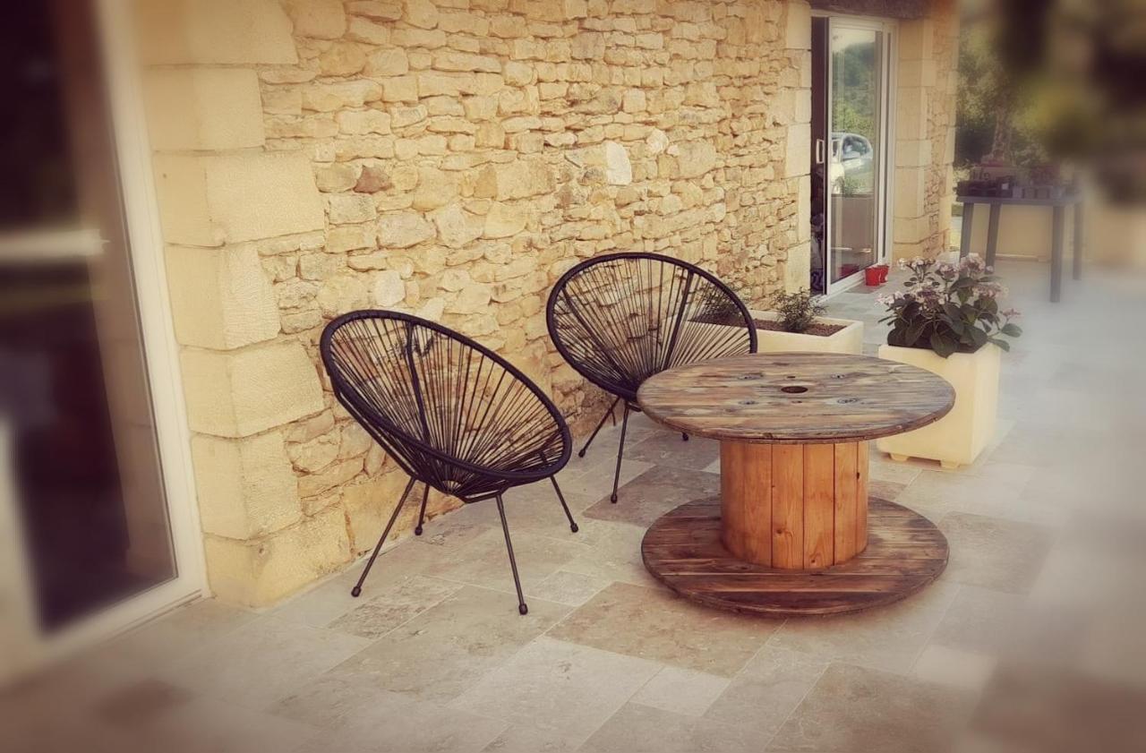 Saint-Amand-de-Coly O Reve De Gabriel Bed & Breakfast エクステリア 写真
