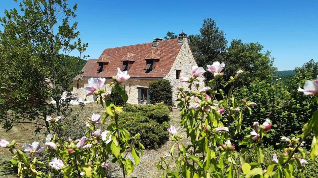 Saint-Amand-de-Coly O Reve De Gabriel Bed & Breakfast エクステリア 写真