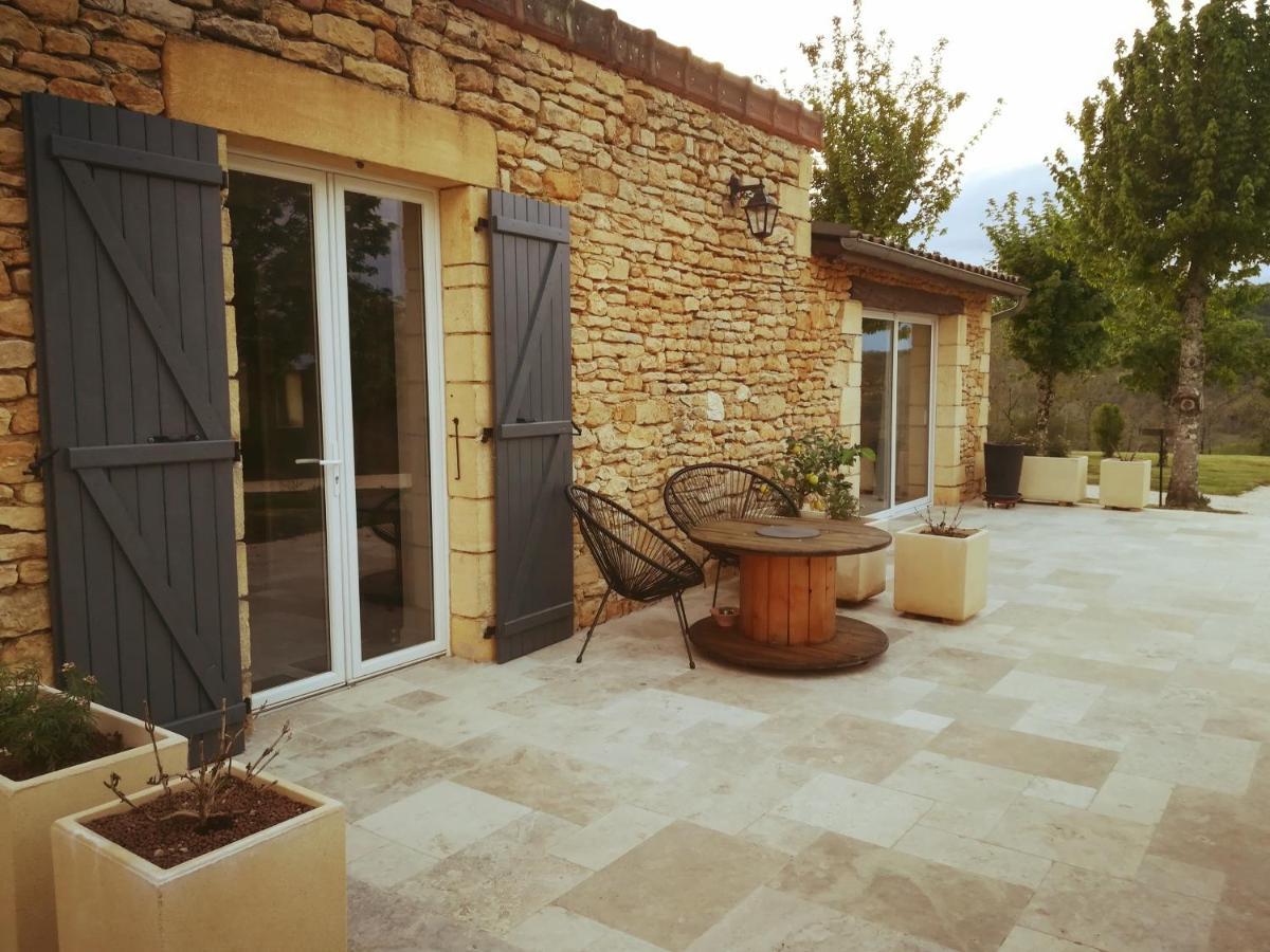 Saint-Amand-de-Coly O Reve De Gabriel Bed & Breakfast エクステリア 写真